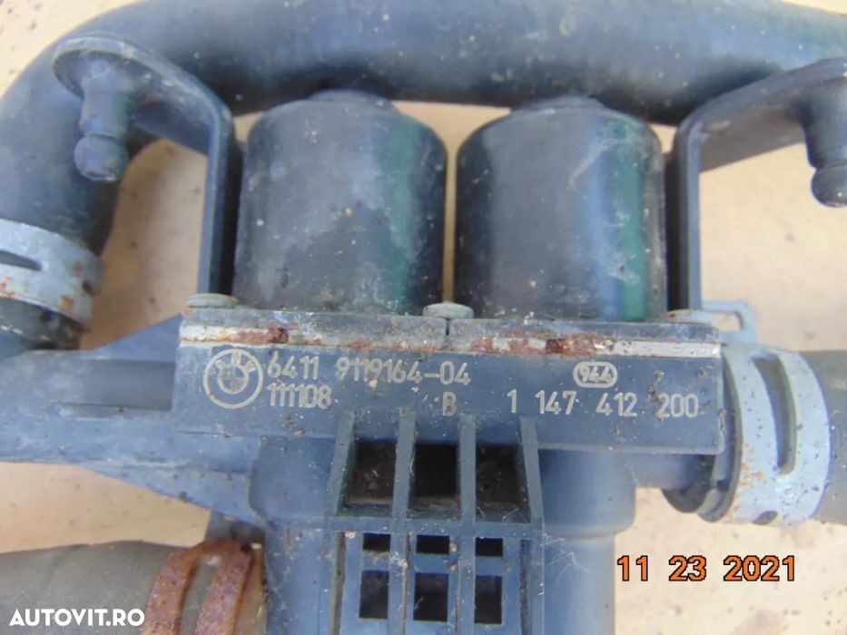 Preincalzitor apa BMW f10 f11 f07 f01 adaptor incalzire dezmembrez - 2