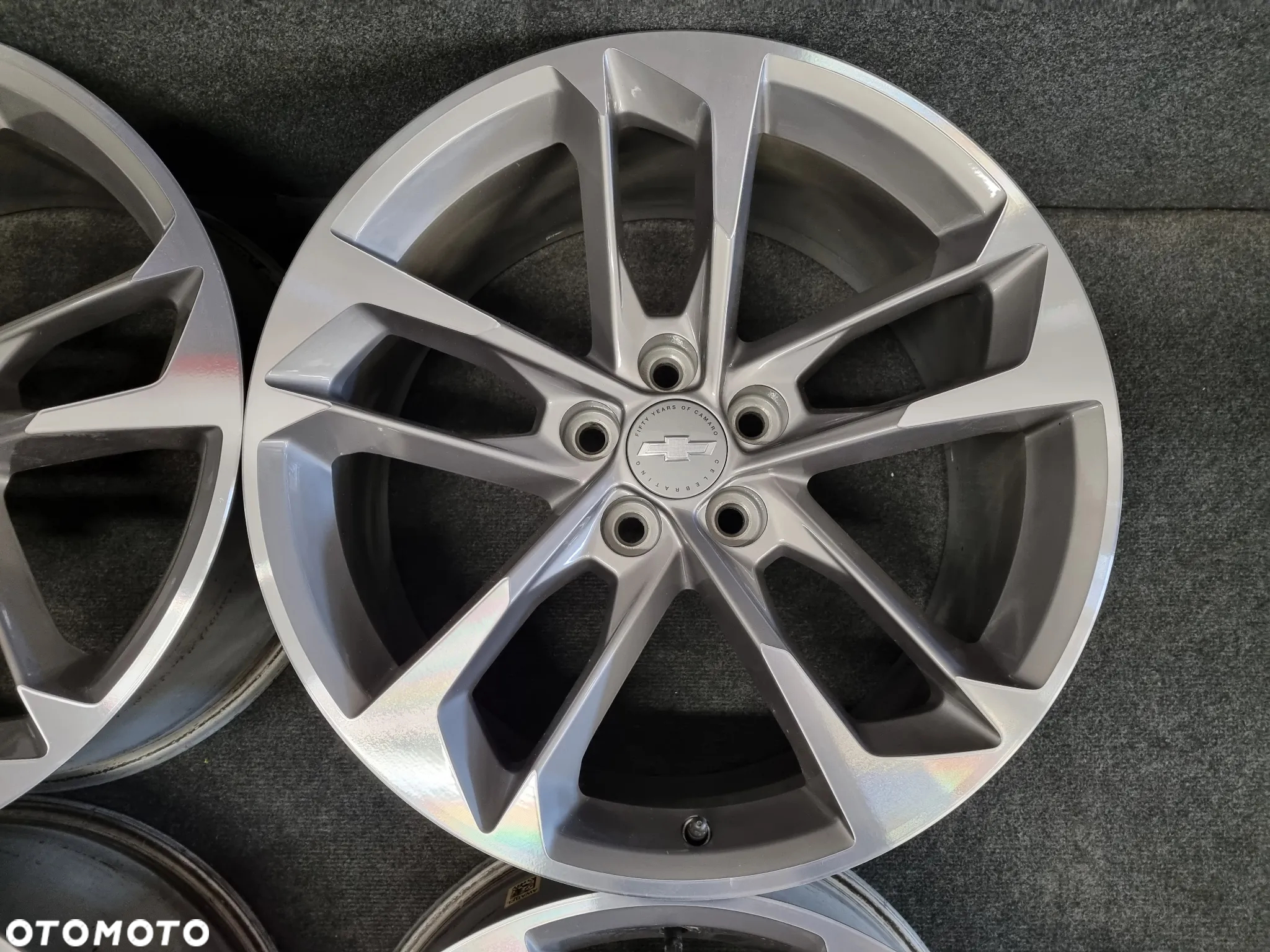 Alufelgi Chevrolet CAMARO 20 cali 5x120 4szt. + czujniki. ŁADNE! - 7