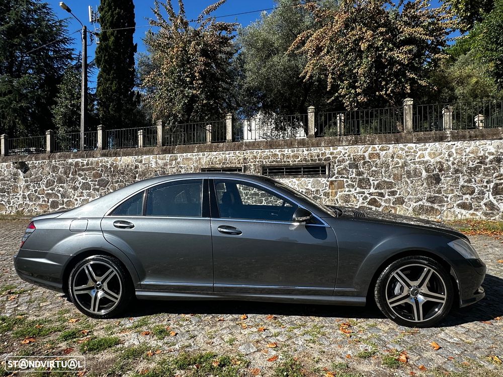 Mercedes-Benz S 420 CDi Longo - 11