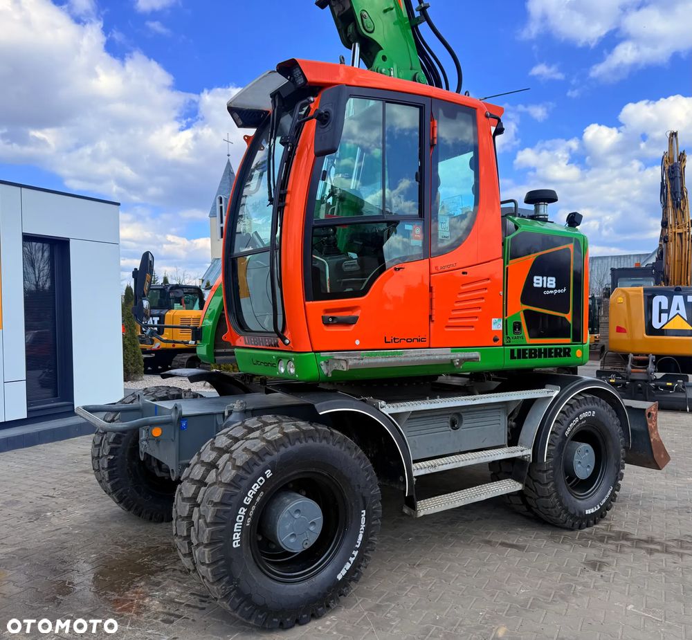 Liebherr A918 Compact 2019 8473 MTG A 918 914 916 A914 A916   Litronic - 14