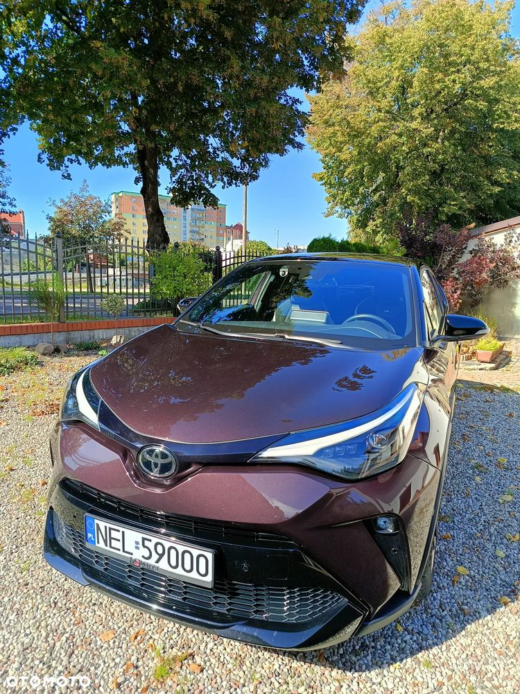 Toyota C-HR 2.0 Hybrid GR Sport - 2