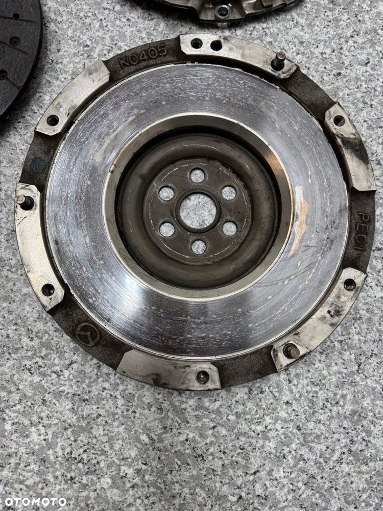 sprzęgło tarcza docisk koło zamachowe mazda 3 bm 2013-2017 2.0b 410a k3083 - 4