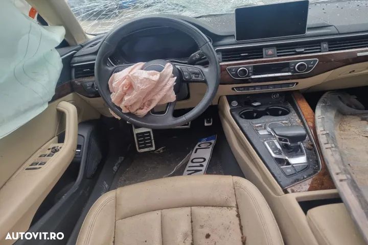 dezmembrez Audi A4 B9 4X4 motor 2.0TFSI  252CP CYMC  amplificator bara spate planetara grup spate - 5