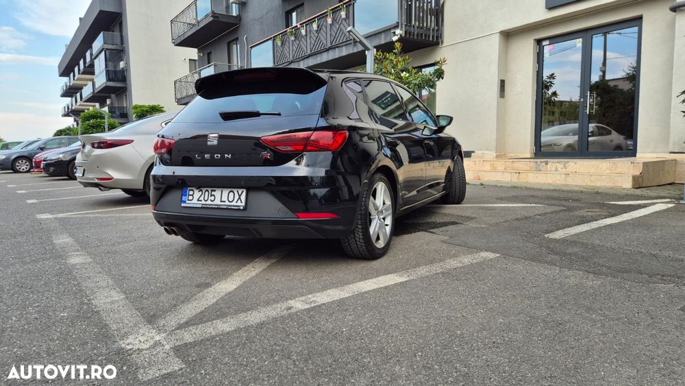 Seat Leon 1.8 TSI Start&Stop FR DSG7 - 10