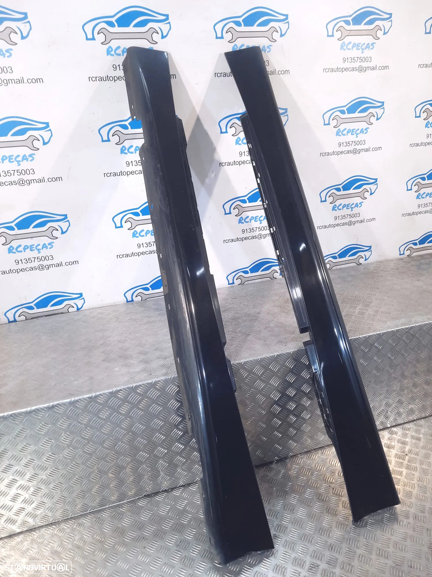 EMBALADEIRA EMBALADEIRAS ESQUERDA DIREITA BMW SERIE 1 E87 51770032949 0032949 51770032948 0032948 SAIA SAIAS LATERAL LATERAIS - 2