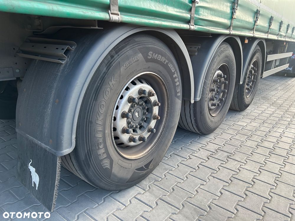 Schmitz Cargobull Standard 5x2018 podnoszony dach z Niemiec  / OŚ PODNOSZONA / ładne opony / od pierwszego właściciela / OKAZJA - 28