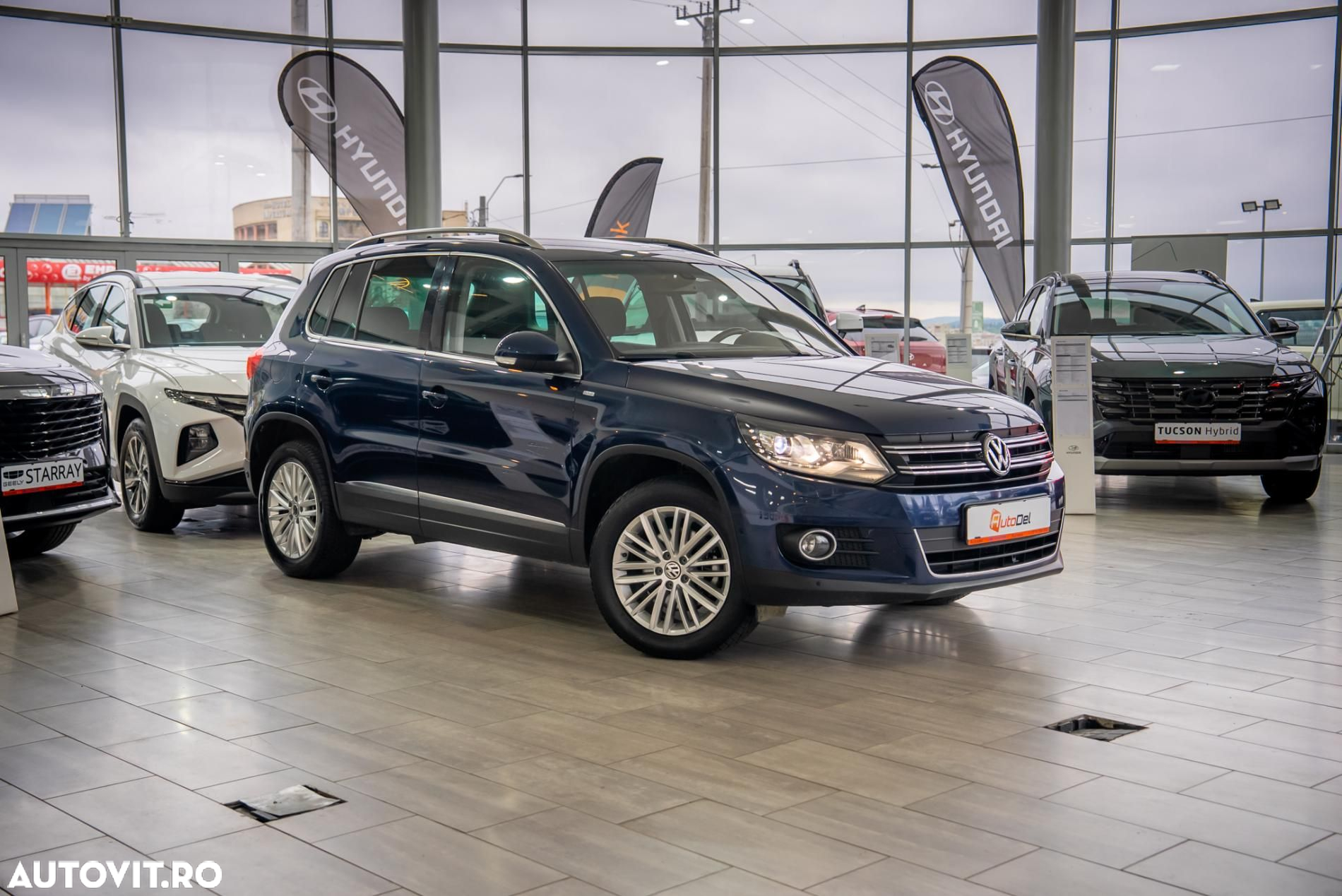 Volkswagen Tiguan 2.0 TDI 4Motion DSG BMT Track & Style - 23