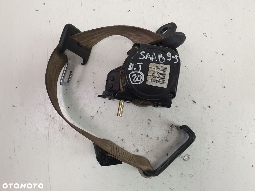 Saab 9-5 lift PAS BEZPIECZEŃSTWA lewy TYŁ TYLNY - 1