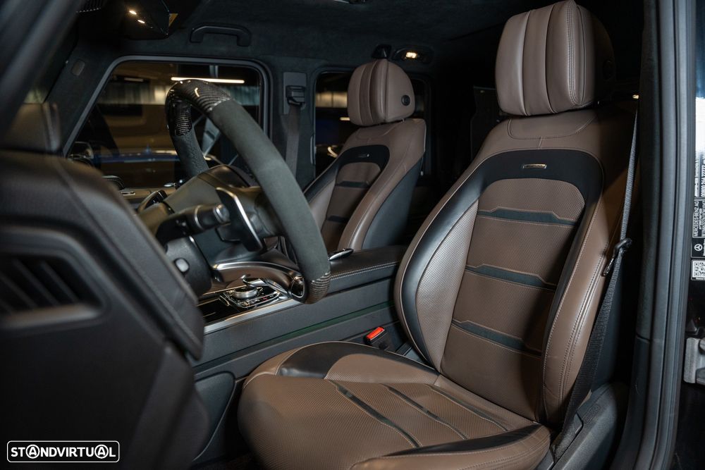 Mercedes-Benz G 63 AMG Speedshift 9G-TRONIC - 11