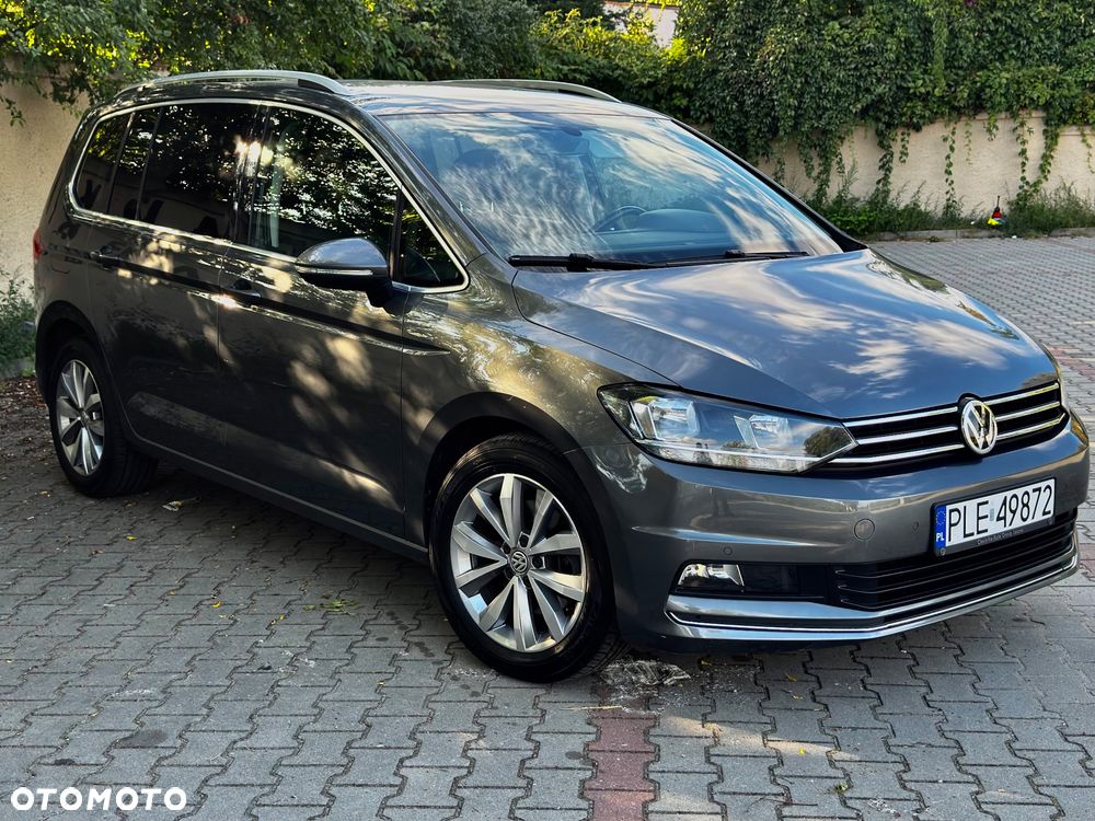 Volkswagen Touran 1.6 TDI SCR (BlueMotion Technology) DSG Comfortline - 2