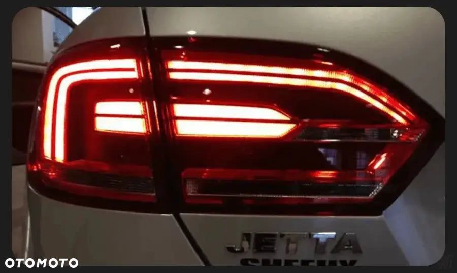 Volkswagen VW Jetta Mk6 2011–2014 Lampy Tylne LED DRL Komplet - 6