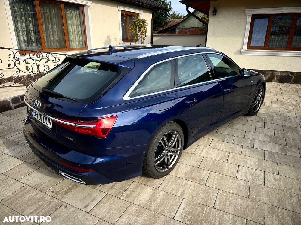 Audi A6 Avant 40 TDI quattro S tronic S line - 9