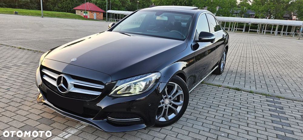 Mercedes-Benz Klasa C 180 (BlueTEC) d AMG Line - 2