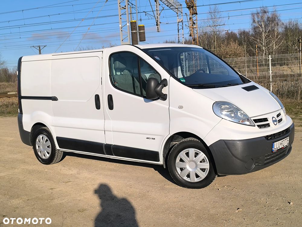 Nissan Primastar TRAFIC - 1