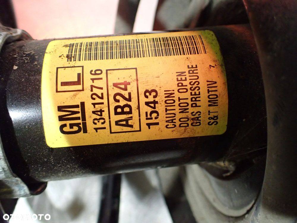 MCPERSON LEWY PRZEDNI CHEVROLET CRUZE I LIFT 13412716 - 9