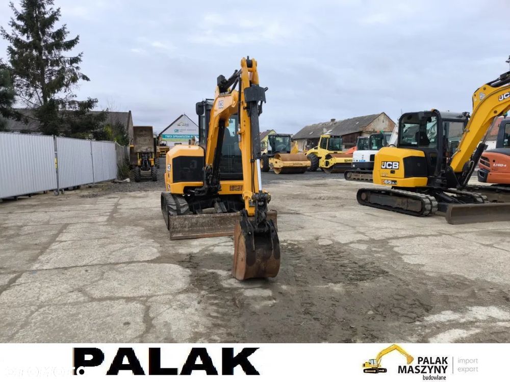 JCB Mini koparka JCB  48Z-1   ,  2020 rok - 4