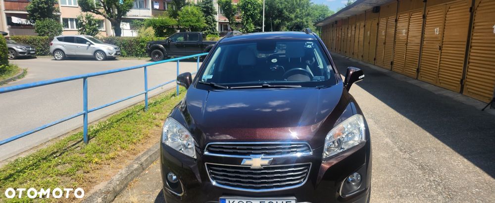 Chevrolet Trax 1.7 D LT - 6