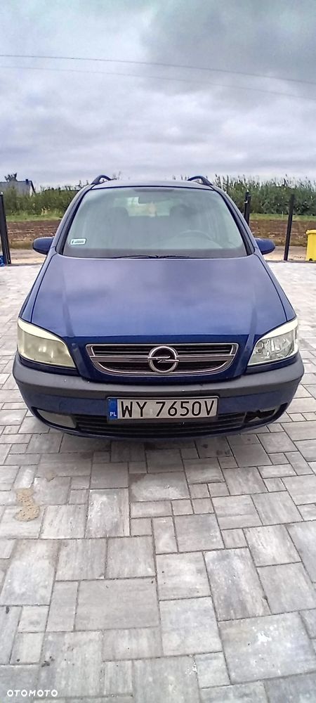 Opel Zafira 2.0 DTI Elegance - 12
