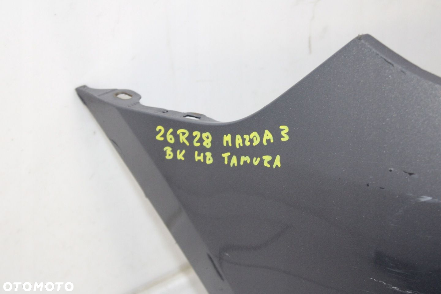 MAZDA 3 BK HB LIFT SPORT 06R- ZDERZAK PRZÓD PRZEDNI 32S - 12