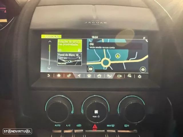 Jaguar F-Type Coupe P300 Aut. R-Dynamic Black - 25