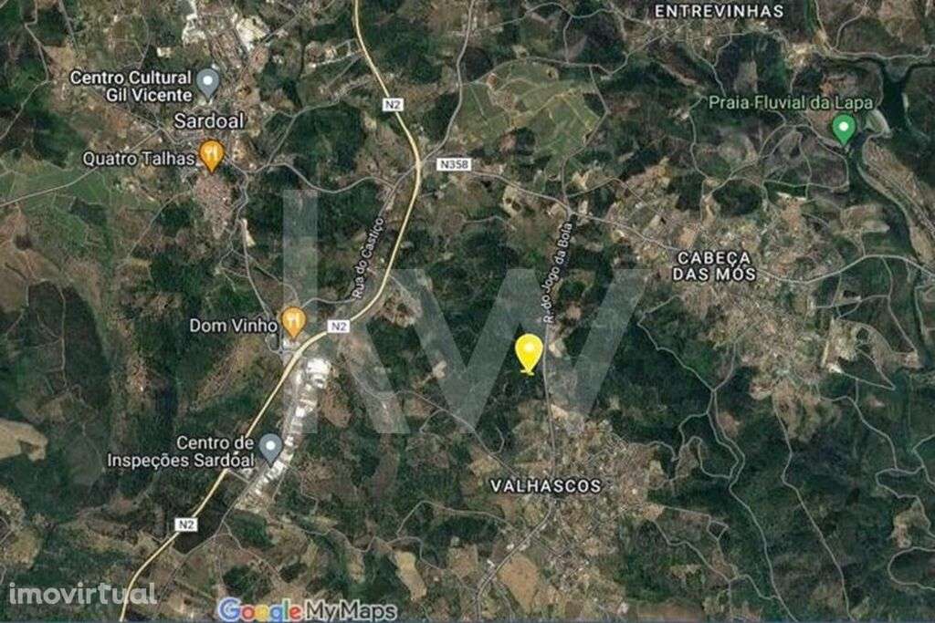 Terreno Rústico | 1.480 m2 | Sardoal, Valhascos - Grande imagem: 3/5