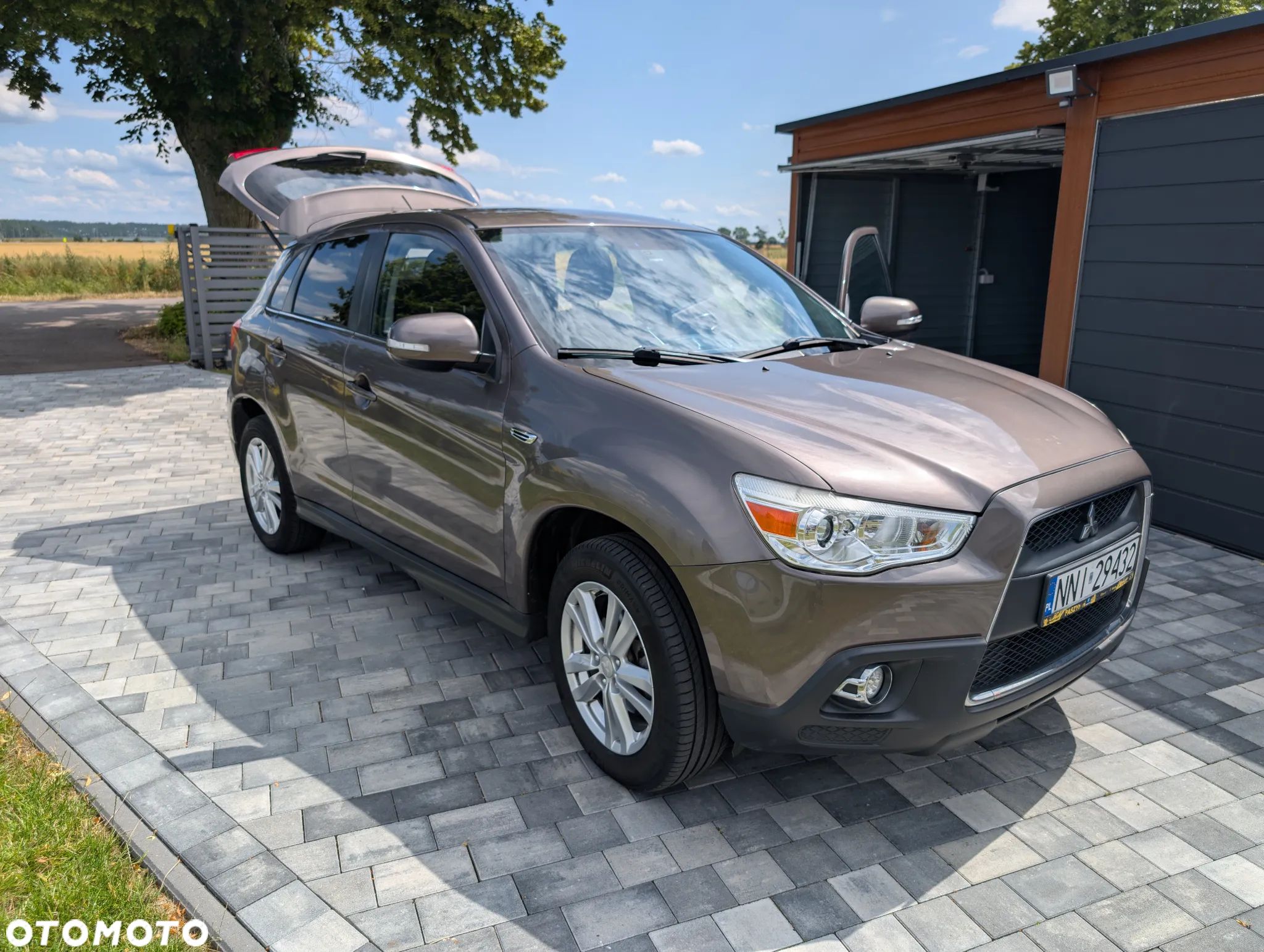 Mitsubishi ASX 1.8 DI-D 2WD Plus - 1