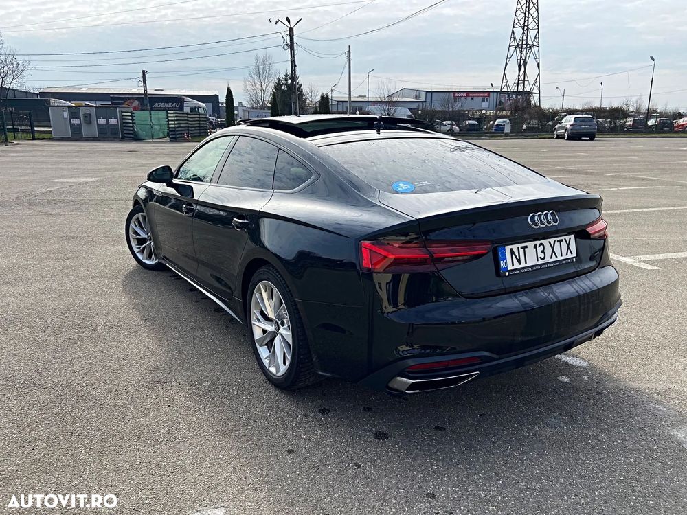 Audi A5 ack 2.0 TDI ultra S tronic sport - 26