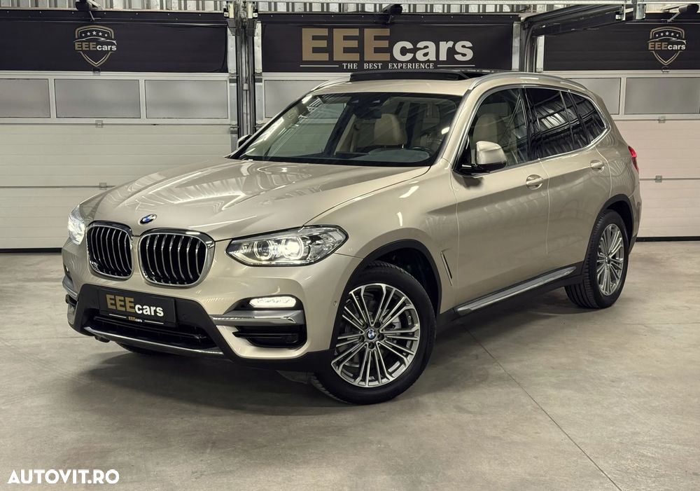 BMW X3 xDrive20d Aut. Luxury Line - 39
