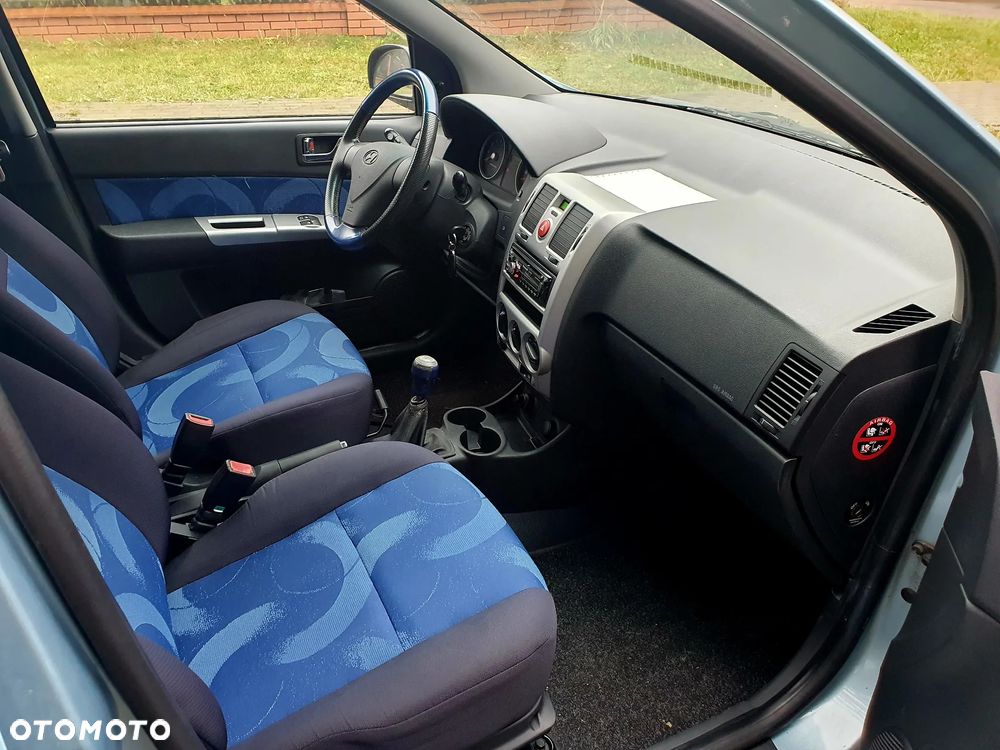 Hyundai Getz 1.1 Team 08 - 6