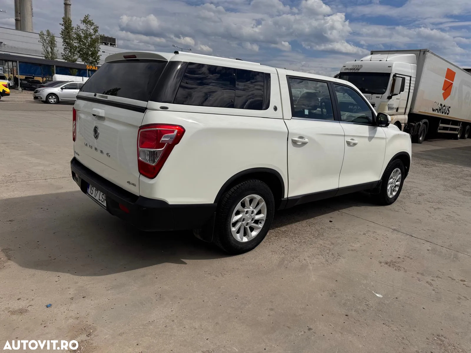 SsangYong MUSSO 4WD Crystal - 19