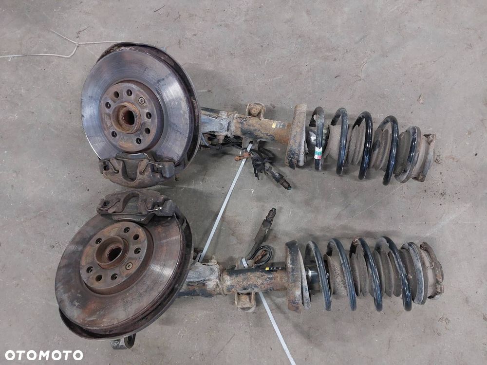 AMORTYZATOR SPRĘŻYNA ZWROTNICA LEWY PRAWY PRZÓD HAMULCE SAAB 9-5 I 1.9 TID - 1