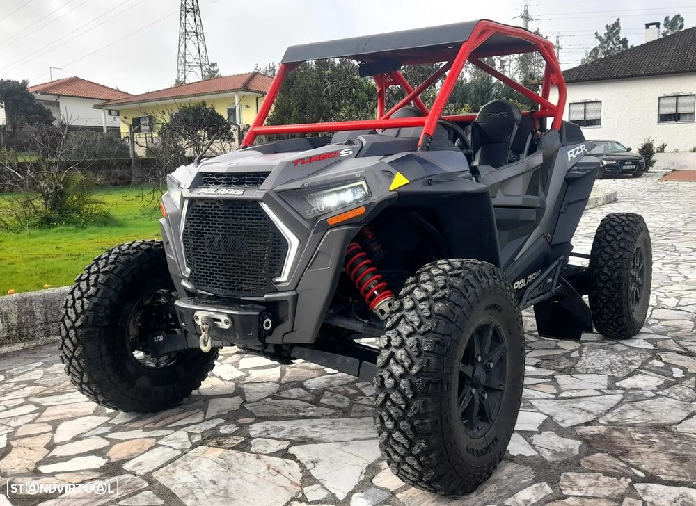 Polaris RZR TURBO-S 72" - 2