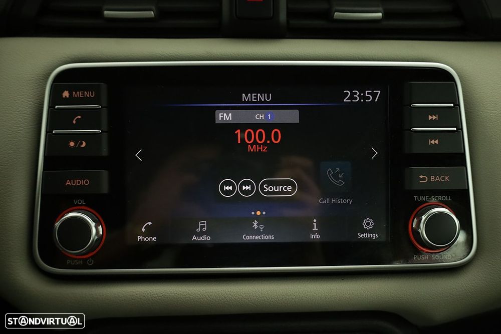 Nissan Micra 1.0 IG-T Acenta CVT - 10