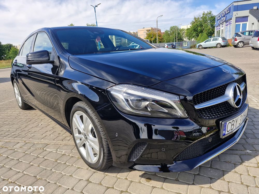 Mercedes-Benz Klasa A 180 d 7G-DCT - 31