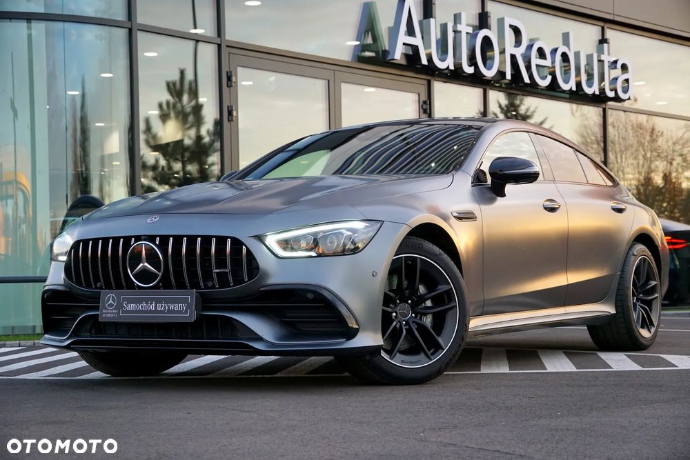 Mercedes-Benz AMG GT 43 4-Matic+