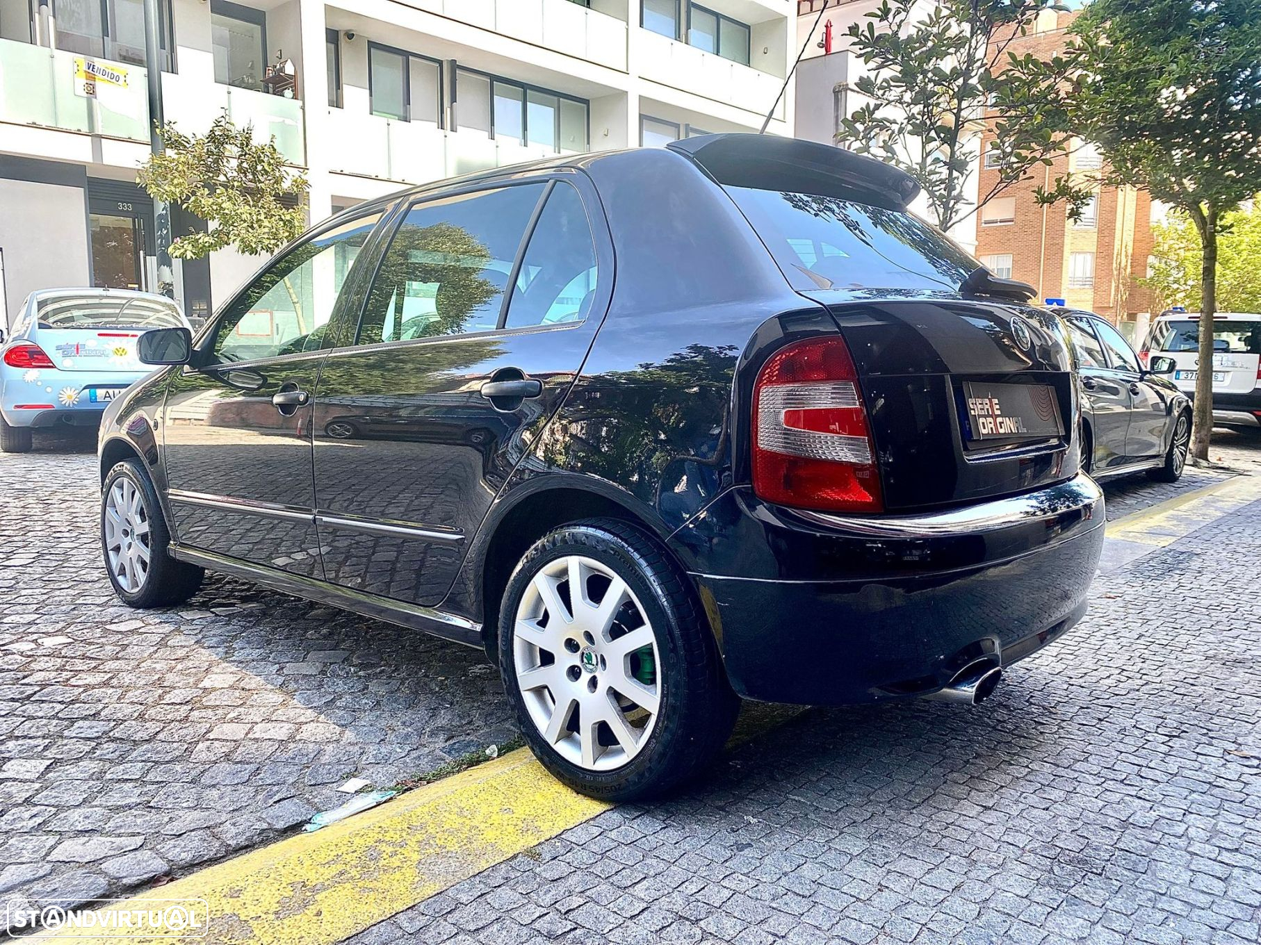 Skoda Fabia 1.9 TDI RS - 11