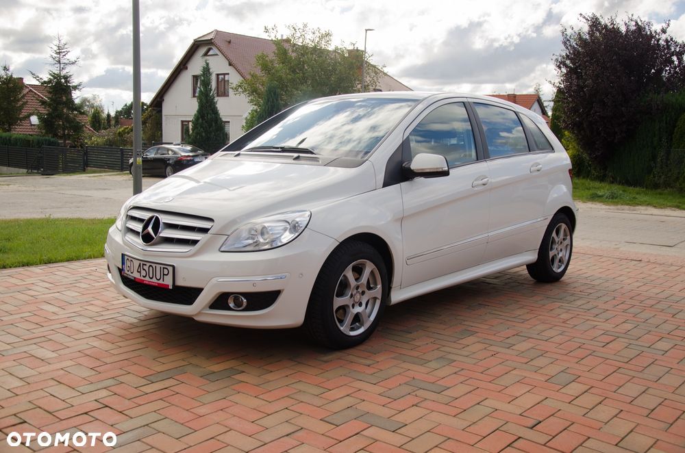 Mercedes-Benz Klasa B 200 CDI Autotronic - 7