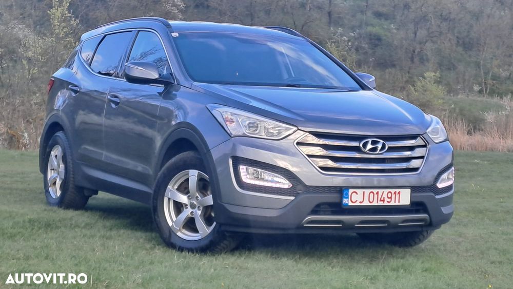 Hyundai Santa Fe blue 2.0 CRDI 4WD Premium - 14