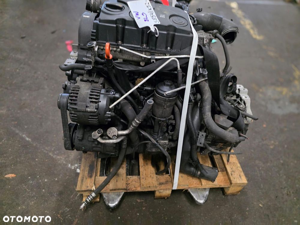 Volkswagen BLS 1.9 TDI diesel silnik kompletny z pełnym osprzętem gotowy do montażu - 1