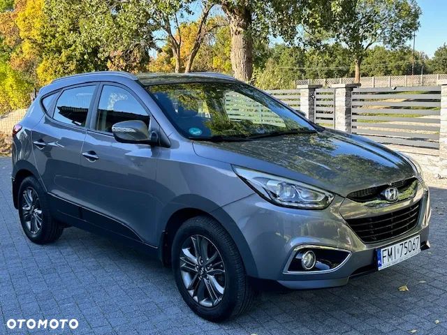 Hyundai ix35 1.7 CRDi 2WD blue Finale Silver - 3
