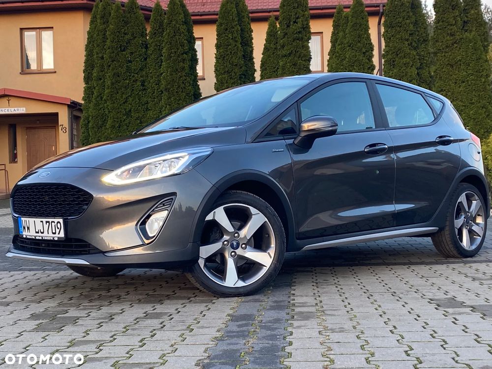 Ford Fiesta 1.0 EcoBoost S&S ACTIVE - 5