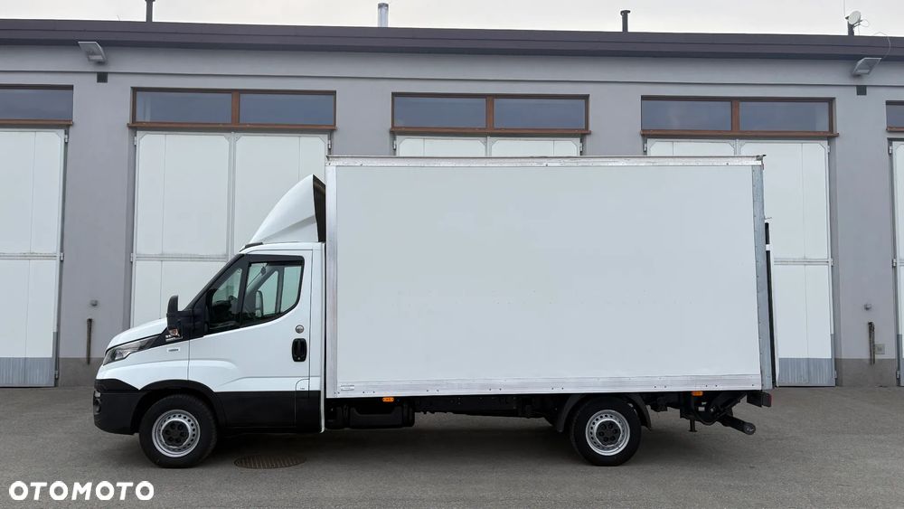 Iveco Daily 35-160Hi-Matic, Firanko/Kontener + winda, Serwis, Z Niemiec - 26
