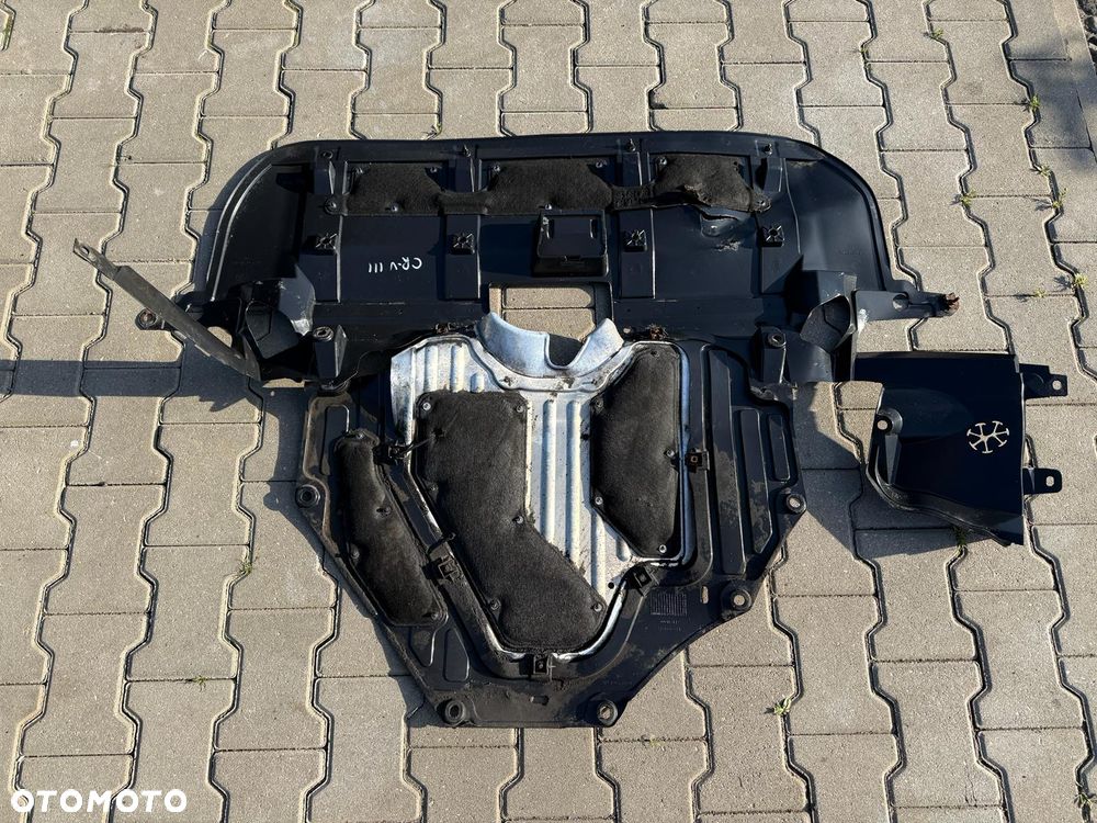 HONDA CR-V III 06-12 PODŁOGA OSŁONA PŁYTA DOLNA POD SILNIK