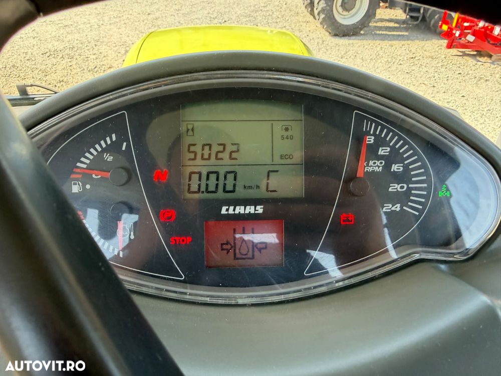 Claas Arion 640 CIS - 5