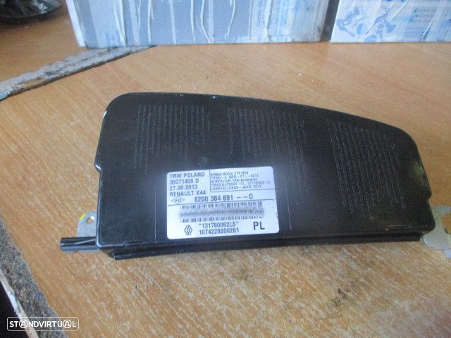 Airbag Banco 8200384691D RENAULT TWINGO 2 2013 1.2I 75CV 3P VERMELHO FE RENAULT TWINGO 2 2011 1.5DCI 75CV 3P PRETO FE RENAULT TWINGO 2013 1.2I 75CV 3P PRETO ESQ - 1