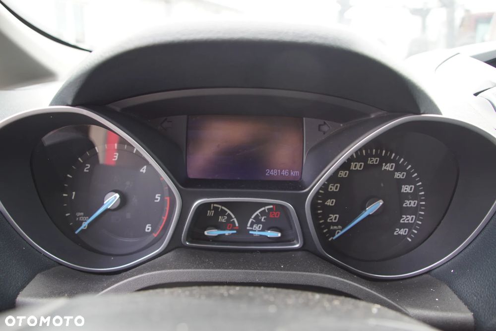 Auto na części - Ford C-Max MK2 II 1.6 TDCI 116 KM T1DB AV6R-7002-KK NDTA 2012R Silnik Skrzynia Drzwi Maska Błotnik Lampa Lusterko Klamka Szyba Deska Kokpit Sterownik Moduł Czujnik Licznik Wyświetlacz Panel Kierownica - 12