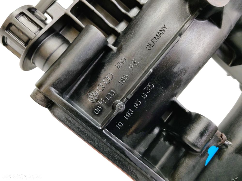 KOLEKTOR SSĄCY AUDI Q5 8R (2008-2012) 2.0 TFSI 211KM 06H133185AE - 2