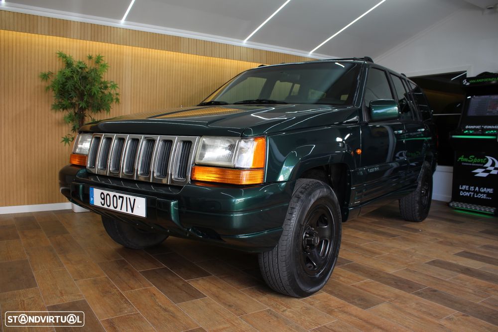 Jeep Grand Cherokee 2.5 TD Laredo - 16