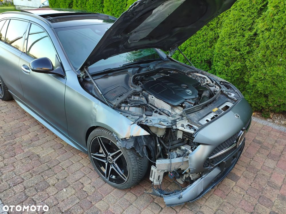 Mercedes-Benz Klasa C 220 d 9G-TRONIC AMG Line Plus - 19