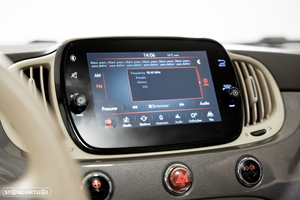 Fiat 500 1.2 Lounge MTA - 6